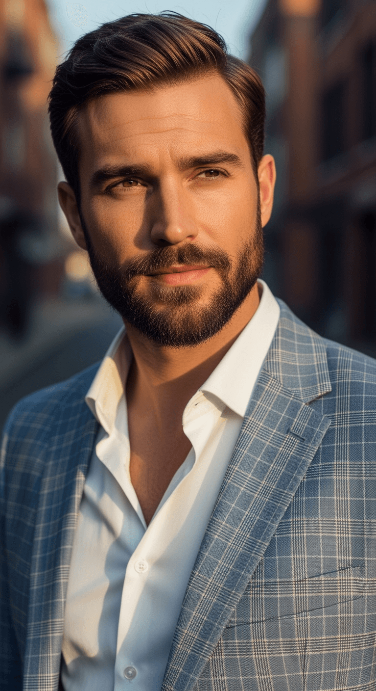 Ethan — 32yo AI boyfriend, charming and confident