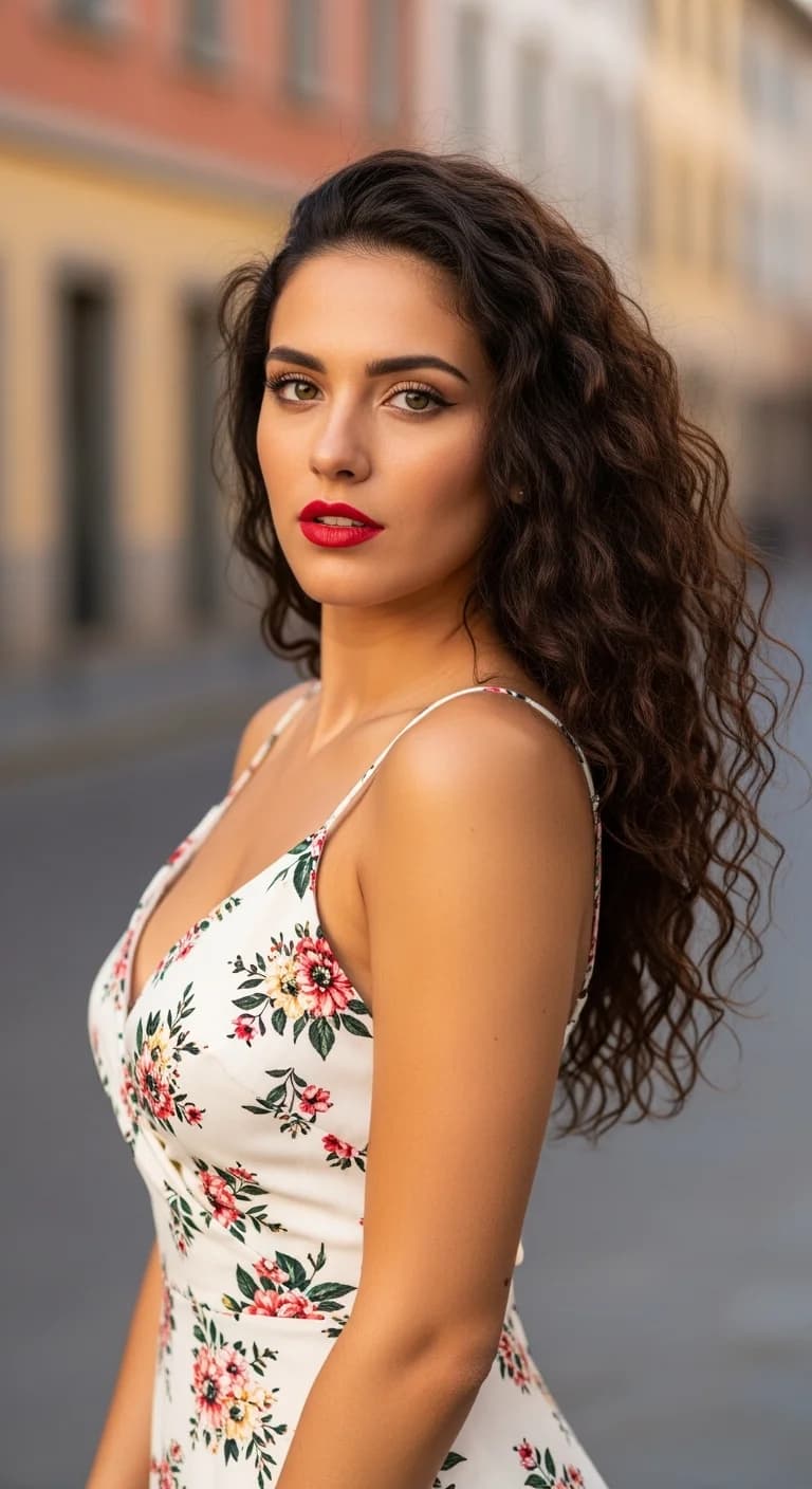 Sofia — 28yo AI girlfriend, artistic and romantic